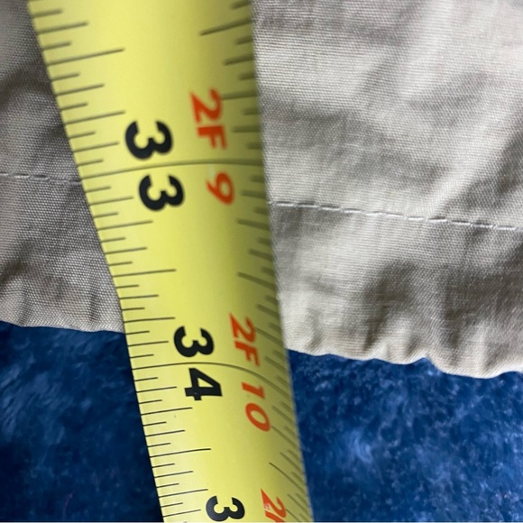 Kodiak Nylon Jacket Vintage Blue & Beige Mens M Classic Raincoat Hiking Camping - Picture 12 of 13